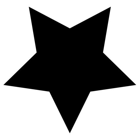Black Star Clipart Free Stock Photo - Public Domain Pictures