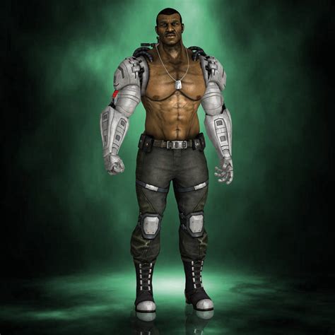 MKX Retexture: MK9 Jax by TheG-Flash on DeviantArt