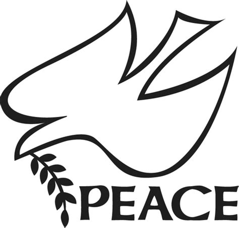 Peace Symbol coloring page | SuperColoring.com