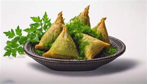 Premium AI Image | samosa or singara Traditional fried or baked ...