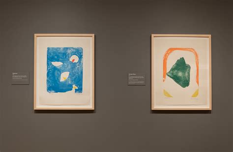 Helen Frankenthaler Prints: The Romance of a New Medium | The Art Institute of Chicago