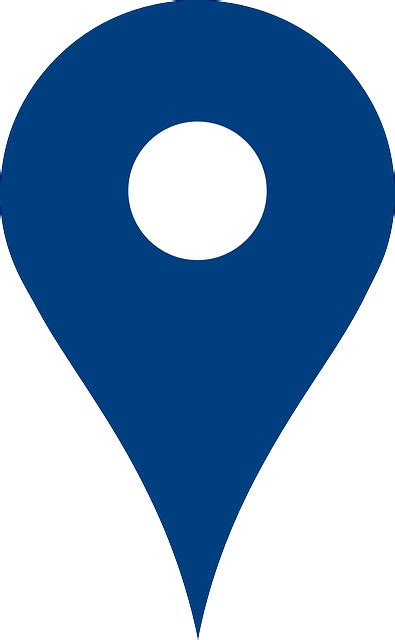 Google Maps Marker Icons Png Bluemapicon Blue Google - vrogue.co