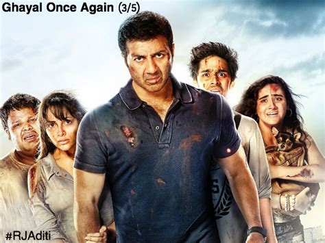 Ghayal Once Again Movie Review