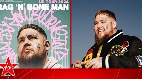 Rag'n'Bone Man announces new album What Do You Believe In? + tour | Virgin Radio UK