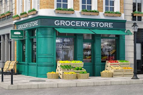 23,600+ Grocery Store Front Stock Photos, Pictures & Royalty-Free Images - iStock