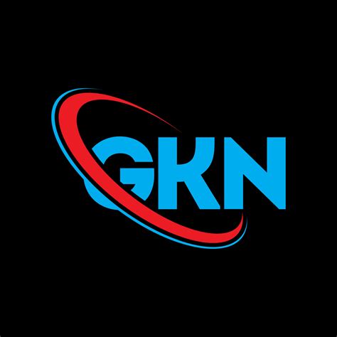 GKN logo. GKN letter. GKN letter logo design. Initials GKN logo linked ...