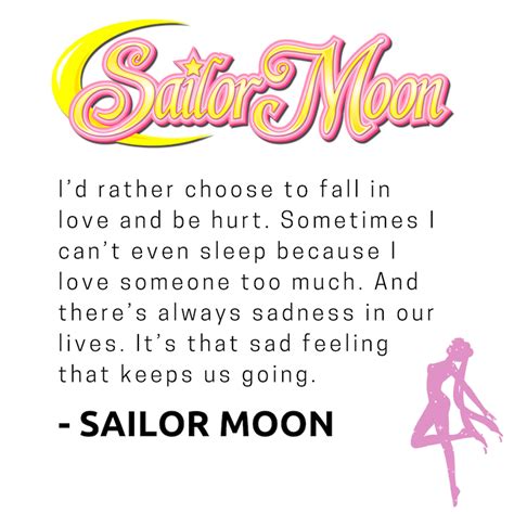 Sailor Moon Quotes 5 | QuoteReel