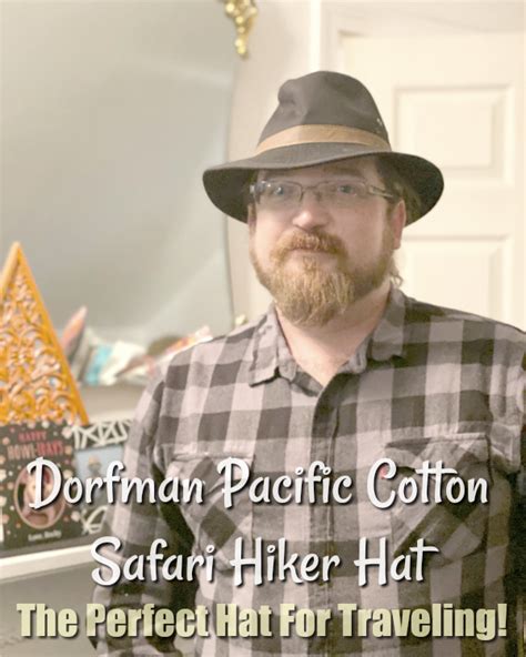 Dorfman Pacific Cotton Safari Hiker Hat ⋆ The Stuff of Success