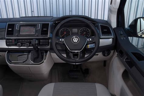 Volkswagen California Interior, Sat Nav, Dashboard | What Car?