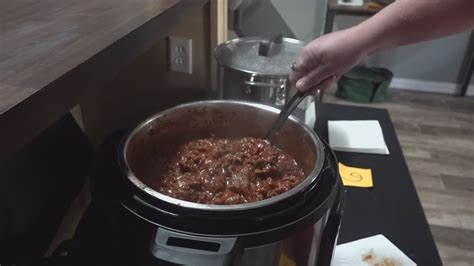 Local HVAC company hosts a chili cook-off on Halloween | newswest9.com