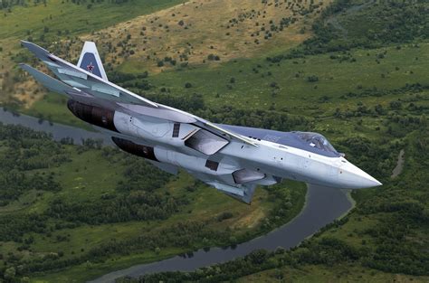 desarrollo defensa y tecnologia belica: La OTAN asigna un nuevo nombre para el Su-57 el 'Felon ...