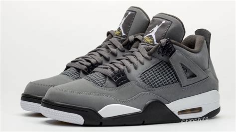 Air Jordan 4 Cool Grey 2019 308497-007 Release Date - SBD