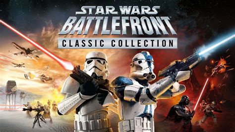 Le Star Wars Battlefront de 2004 et sa suite reviennent dans une collection disponible le mois ...