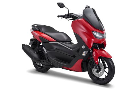 2023 Yamaha NMax-Red_01 - Paul Tan's Automotive News