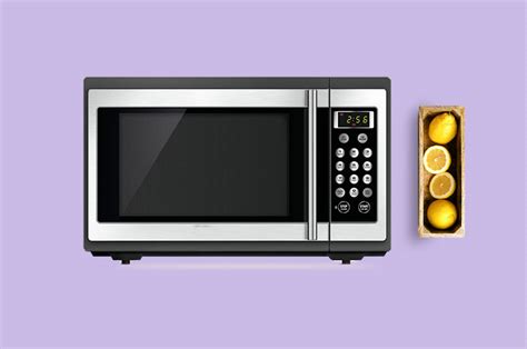 Clean Microwave with Lemon | How to Clean a Burnt Microwave?