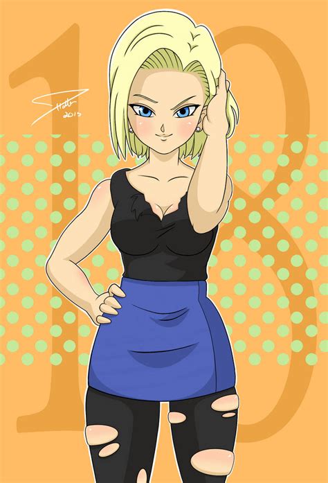 Android 18- DBZ fan art by vectron94 on DeviantArt