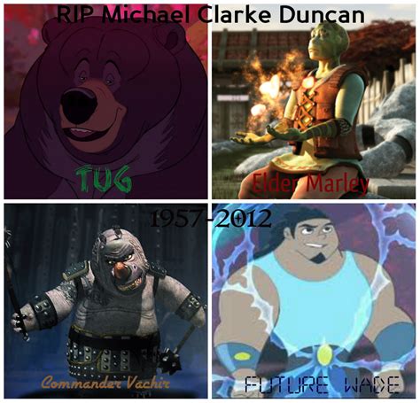 RIP Michael Clarke Duncan - disney crossover Photo (32076660) - Fanpop