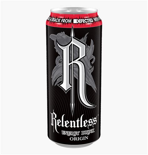 Energy Drink Relentless Orginal, HD Png Download - kindpng