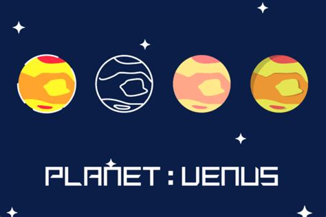 Astronomy Planet Icon Venus Graphic by kuulzstudio · Creative Fabrica