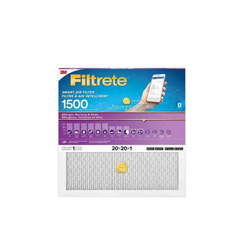 Filtrete Filters Ultra Smart Filter 20x20x1 | The Home Depot Canada