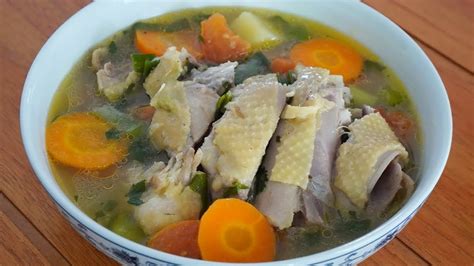 RESEP DARI NENEK!! SOP AYAM KAMPUNG SEDERHANA, SIMPLE DAN ENAK - YouTube