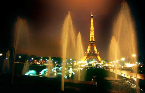 Eiffel Tower Paris City Landscapes HD Wallpapers | HD Nature Wallpapers