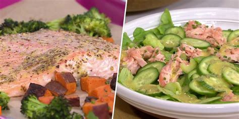 Katie Lee Biegel Shares Two Salmon Recipes with TODAY Food