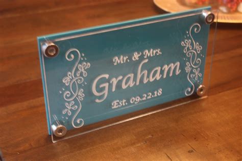 Custom Etched Acrylic Sign Multi Layer - Etsy