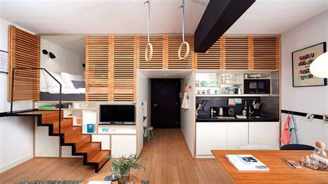 20 Small Studio Apartment Design Ideas That Are Modern, Tiny & Clever ...