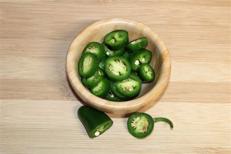 Bowl Of Sliced Jalapeno Peppers Free Stock Photo - Public Domain Pictures