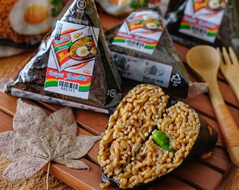 Instant noodle onigiri to follow donuts, burgers - Food - The Jakarta Post