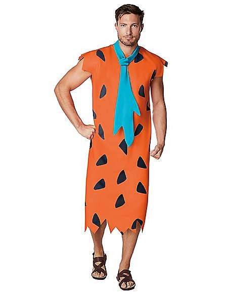 Adult Fred Costume - The Flintstones - Spirithalloween.com