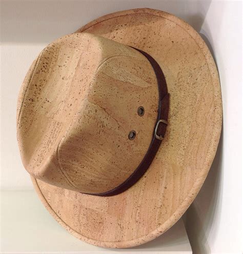 Natural cork hat, vegan, Eco Friendly, Cruelty free