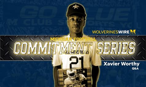 Michigan football recruiting: Xavier Worthy interview