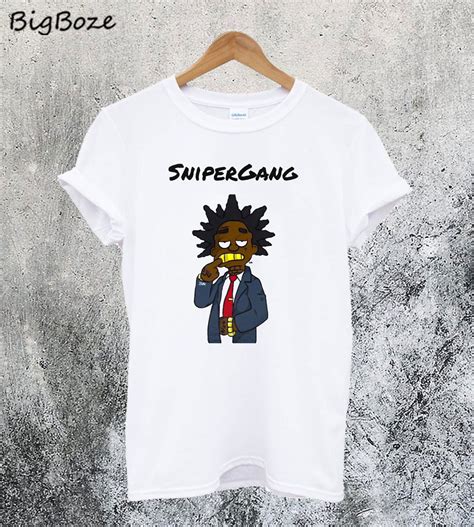 Kodak Black Sniper Gang T-Shirt