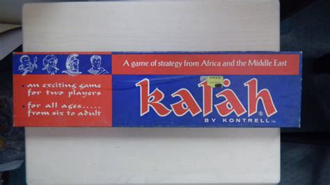 NEW KALAH Strategy Game by Kontrell 1963 | eBay