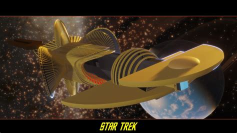 Tos Cardassian Ship! by PUFFINSTUDIOS on DeviantArt