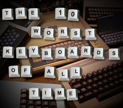 Ten Worst PC Keyboards of All Time - Global Nerdy: Technology and Tampa Bay! — Global Nerdy ...