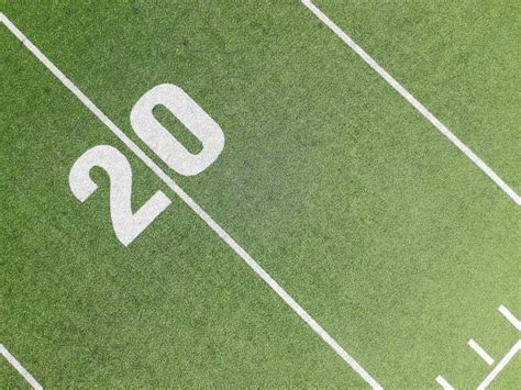 Free stock photo of 20, american football, artificial grass