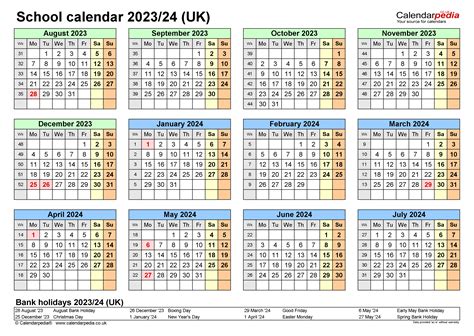 School Calendar 2023 2024 Uk – Get Calendar 2023 Update