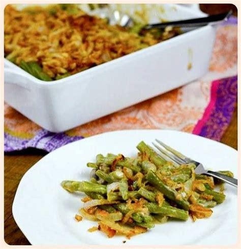 Recipe: Green Bean Casserole (with French Fried Onions!) - 100 Days of Real Food | Real food ...