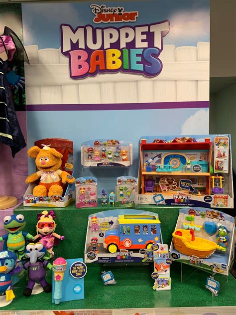 Toy Fair 2019: Just Play (Mickey Mouse, Muppet Babies, Vampirina, T.O.T.S.)