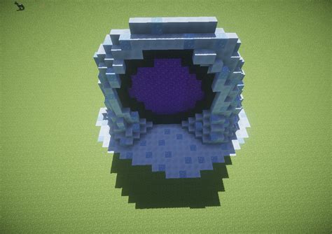 Ice Portal [Nether Portal] Minecraft Map