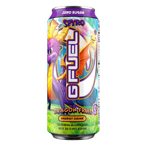 G FUEL Cans | 16 oz Carbonated Energy Drink