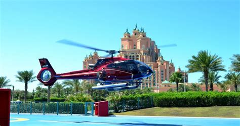 Dubai Helicopter Tours & Sightseeing Ride Deals