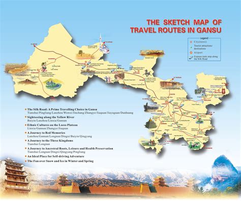 Silk Road in Symphony Gansu in Harmony – China National Tourist Office ...