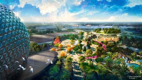 Epcot's Future World Being Replaced by 3 New Neighborhoods - Disney ...