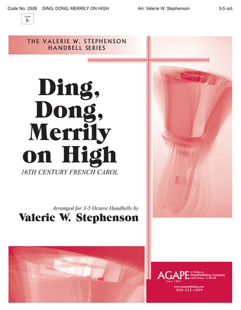 DING DONG MERR-STEP-3-5 O - Hope Publishing Company