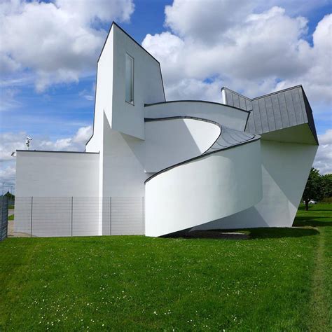 Vitra Design Museum, Weil am Rhein, Germany by...