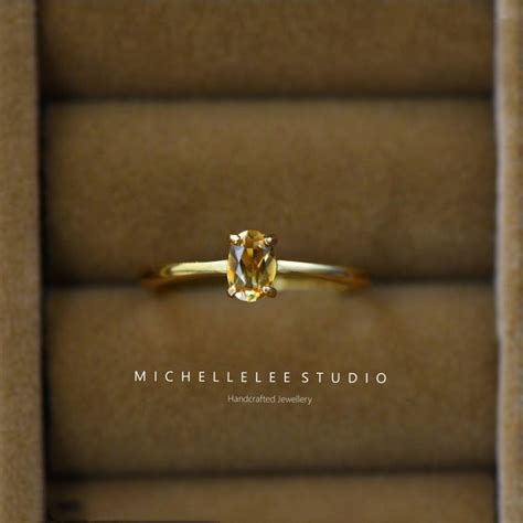 November Birthstone Ring - Etsy